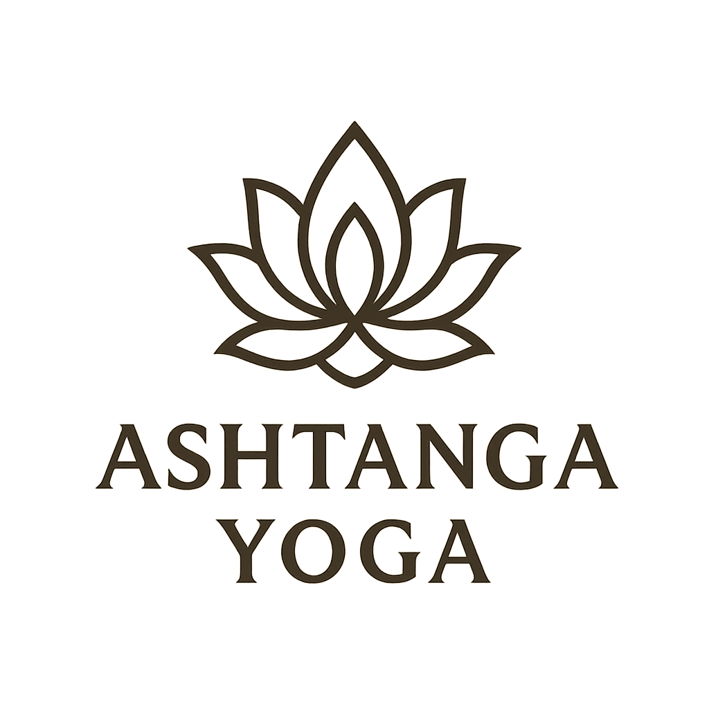 lotus infused ashtanga yoga logo